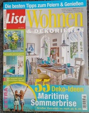 Lisa Wohnen & Dekorieren Juli