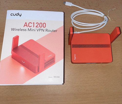Cudy tr1200 ac1200 wlan - tr1200,