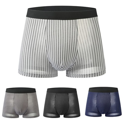 Herren streifen boxershorts - herren,