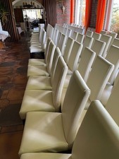 Polsterstühle Gastro beige