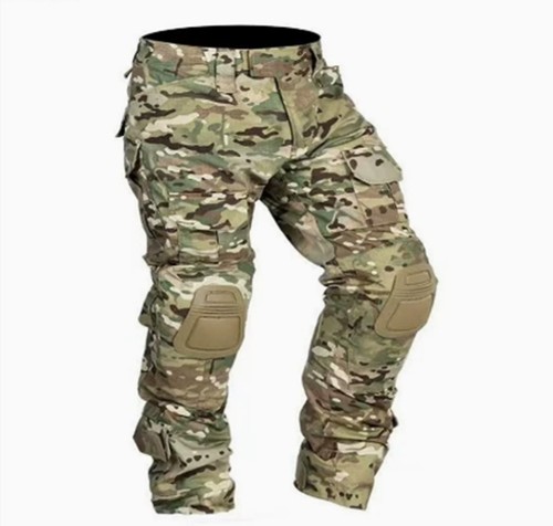 Camouflage werker hosen - camouflage,