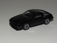 Welly 1:64 Ford Mustang schwarz