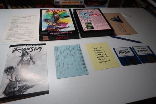 Twilight ransom von paragon - ransom,