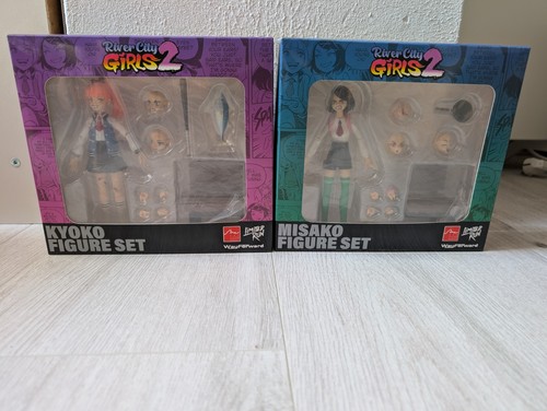 River city girls figuren set - city, 2