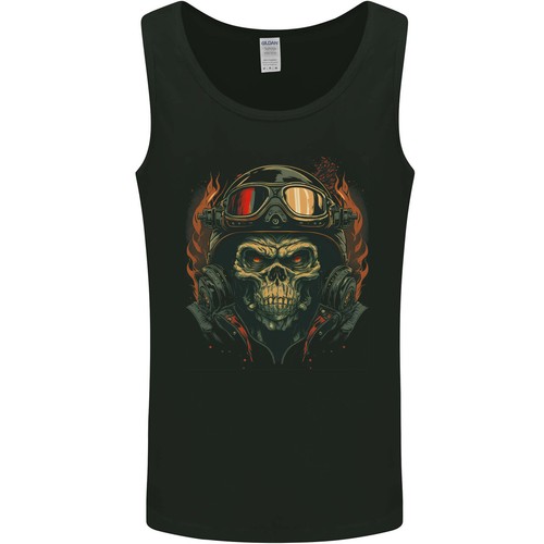 Motorrad gorilla totenkopf - motorrad,