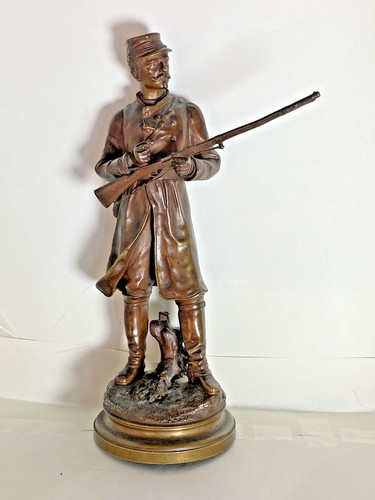 Bronze soldatenfigur 25 - , ca.