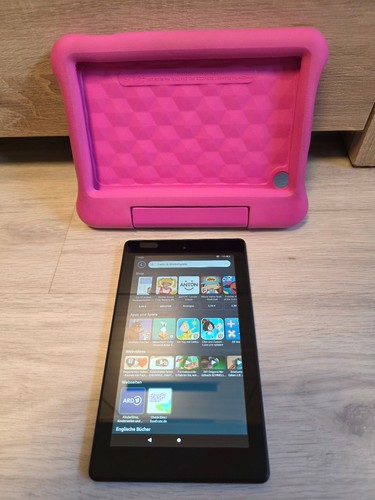 Amazon kids fire tablet - 7, (9