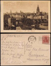 Ansichtskarte Frankfurt am