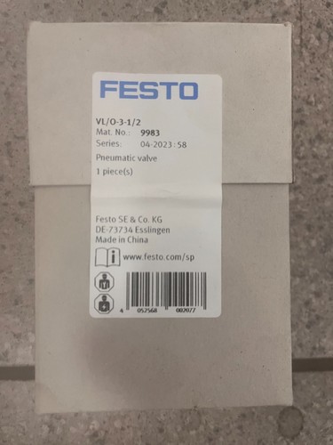 Festo verteiler 9983 - festo,