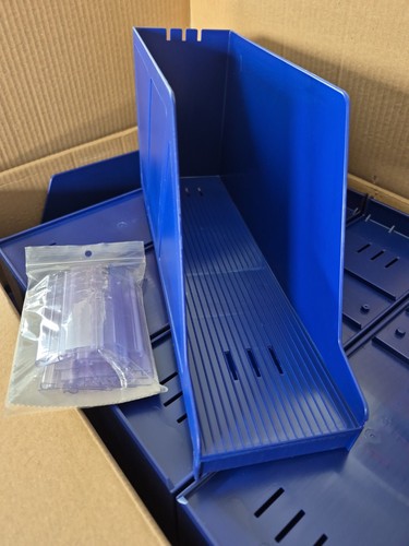 Leitz 2427 stehsammler - 2427, blau