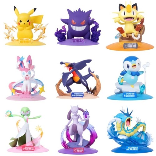 Pokemon figur pikachu - figur, –