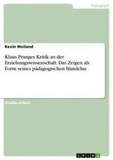 Kevin weiland klaus pranges - |,