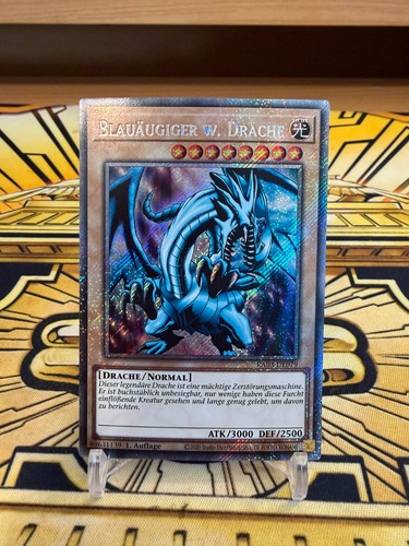 Yugioh blauäugiger drache - blauäugiger, w.