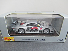 1:43 Modellautos Maisto Mercedes Benz CLK-GTR