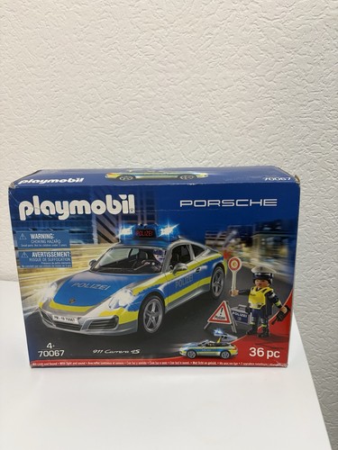 Playmobil porsche polizei 911 - playmobil,