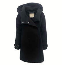 MOS MOSH Mantel Jacke Kapuze Neopren size S neue Kollektion 2025 UVP 229,-