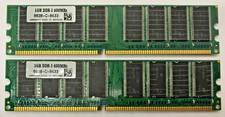 2GB (2x1GB) DDR1 8838-C-8433 400MHz PC-3200 #R2464