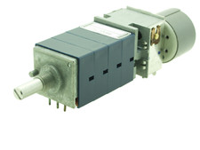 Potentiometer ALPS RK27 QUAD