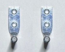 2x IKEA STOP  LOCK CATCHS PIN