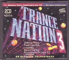Trance Nation 3 (2xCD 1994) Nur CD1 + Megamix-CD, CD2 fehlt!