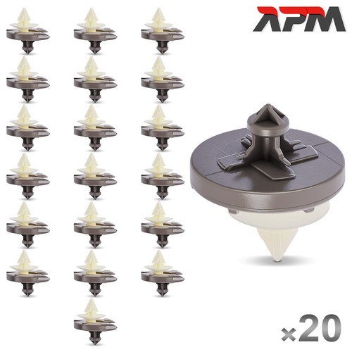 20x befestigungsclips - 20x,