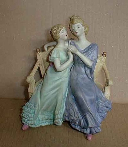 Porzellan figur porzellanfigur - porzellan,