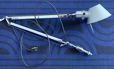 4 x Artemide Tolomeo-Tischlampe Alu LED-Osram inkl. (Schraub-)Befestigung