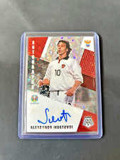 Panini MOSAIC Russland Legend ALEKSANDR MOSTOVOI Auto Choice Prizm