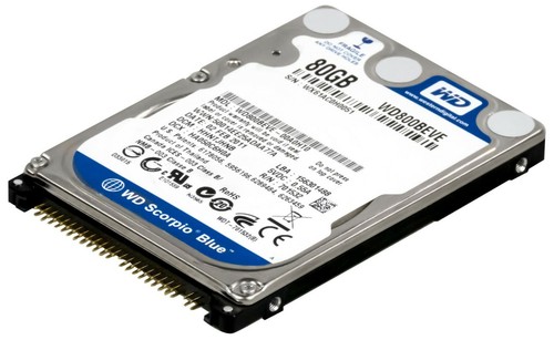 Festplatte scorpio - festplatte, wd