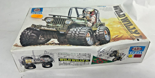 Wild willy jeep - jr., 4wd