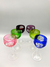 Weingläser Kristallglas