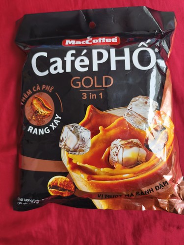 Maccoffee cafépho gold 3in1 - maccoffee,