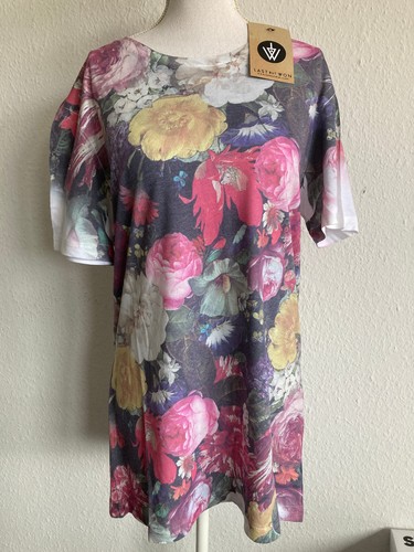 Shirt floral neu - ,