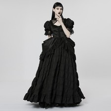 Punk rave ballkleid - punk,