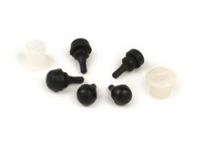 Gummipuffer set seitenklappe - gummipuffer-set,