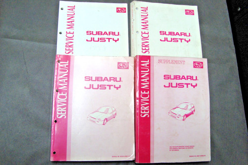 Subaru justy suzuki - subaru, justy/suzuki