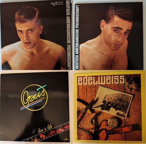 Sammlung 3 alben - –,