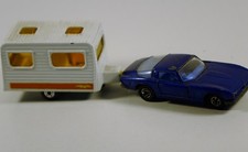 Matchbox Gespann ISO GRIFO (14) und Caravan (31) siehe Bild