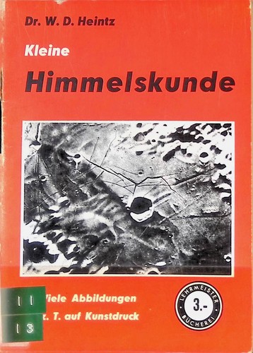 Kleine himmelskunde - kleine,