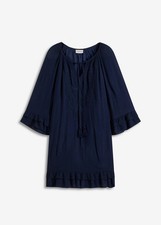 Boho Kleid mit Stickerei Gr