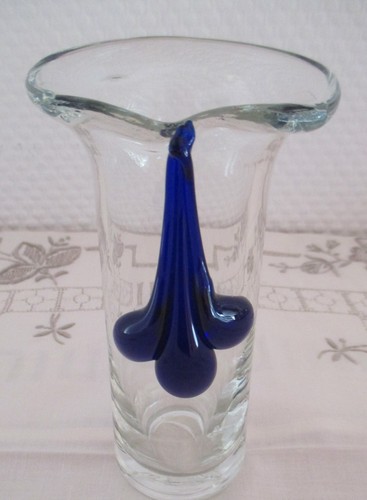 Kunstglas vase fach - kunstglas, 3