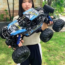 Ferngesteuertes Auto 1:8 RC Off-road Monster Truck Buggy 6WD Car mit 2.4Ghz Neu