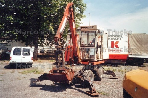 Lkw foto bagger deutschland - foto,
