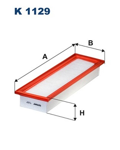 Innenraumfilter filtron 1129 - innenraumfilter,