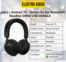 🎧 Jabra | Evolve2 75 |