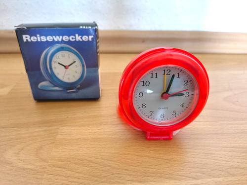 Kleiner reisewecker tischuhr - kleiner,