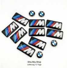4x BMW M Felgenaufkleber für