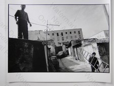 Cuba Urban Alley Scene Man