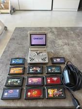 Gameboy Advance Mit 11 Spielen ✅+Netzteil!