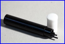 6 MONTBLANC Bleistift Minen 1,18 mm Ø BB 45 mm lang / orginal Tube approx 1960s